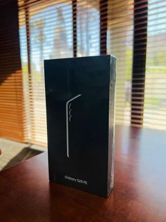 256GB Samsung Galaxy S25 FE Jetblack Brand New Sealed In The Box With All Accessories And Warranty