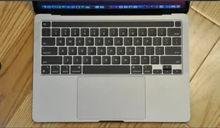 13 Inch Macbook Pro With M1 Chip In Excellent Condition With A 256GB SSD|8GB RAM|Touch Bar|WARRANTY