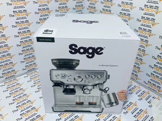Brand New Sealed In The Box Sage Barista Express Coffee Machine With  Accessories and Warranty