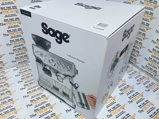 Brand New Sealed In The Box Sage Barista Express Coffee Machine With  Accessories and Warranty