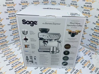 Brand New Sealed In The Box Sage Barista Express Coffee Machine With  Accessories and Warranty