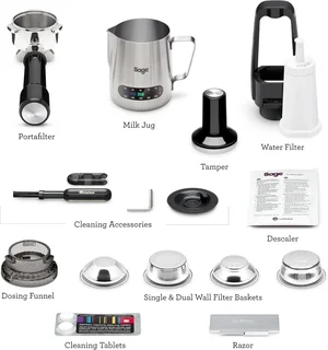 Brand New Sealed In The Box Sage Barista Express Coffee Machine With  Accessories and Warranty
