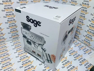 Brand New Sealed In The Box Sage Barista Express Coffee Machine With  Accessories and Warranty