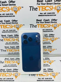 256GB APPLE IPHONE 17 PRO BLUE BRAND NEW SEALED IN BOX WITH ACCESSORIES AND WARRANTY