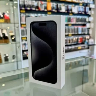 128gb Apple Iphone 15 Pro 5g Black Excellent Condition In The Box With All Accessories And Warranty