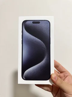 256gb Apple Iphone 15 Pro Max Blue Excellent Condition In Box With All Accessories And Warranty