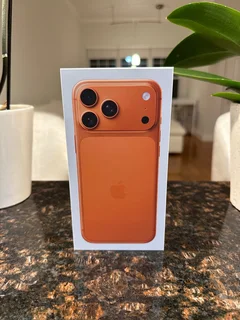 256gb Apple Iphone 17 Pro Max Cosmic Orange  Brand New Sealed In Box With Accessories And Warranty