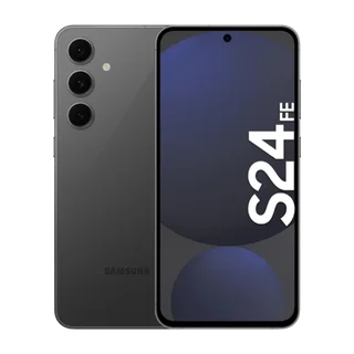 256GB Samsung Galaxy S24 FE Gray As New  In The Box With All Accessories And Warranty