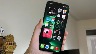 128GB APPLE IPHONE 13 PRO 5G  GREEN AS NEW IN THE BOX WITH ACCESSORIES &amp; WARRANTY