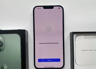 128GB APPLE IPHONE 13 PRO 5G  GREEN AS NEW IN THE BOX WITH ACCESSORIES &amp; WARRANTY