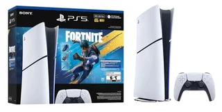 SONY PS5 Slim Fortnite Flowering Chaos Bundle Digital Version Brand New Sealed In Box | Warranty