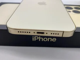 128GB APPLE IPHONE 13 PRO MAX GOLD EXCELLENT CONDITION IN THE BOX WITH ACCESSORIES AND WARRANTY