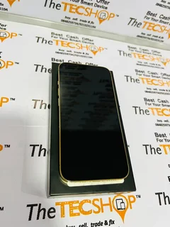 128GB APPLE IPHONE 13 PRO MAX GOLD EXCELLENT CONDITION IN THE BOX WITH ACCESSORIES AND WARRANTY