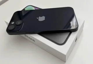 128GB APPLE IPHONE 14 5G MIDNIGHT AS NEW IN THE BOX WITH ALL ACCESSORIES AND WARRANTY