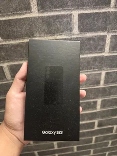 256GB Samsung Galaxy S23 Black Excellent Condition In The Box With All Accessories And Warranty