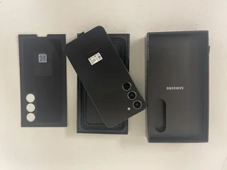 256GB Samsung Galaxy S23 Black Excellent Condition In The Box With All Accessories And Warranty
