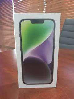 128GB APPLE IPHONE 14 5G MIDNIGHT BRAND NEW SEALED IN THE BOX WITH ALL ACCESSORIES AND WARRANTY