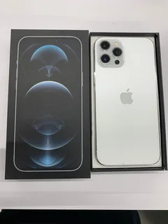 256GB APPLE IPHONE 12 PRO 5G SILVER EXCELLENT CONDITION IN THE BOX WITH ALL ACCESSORIES AND WARRANTY