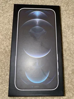 256gb Apple Iphone 12 Pro 5g Silver Excellent Condition In The Box With All Accessories And Warranty