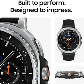 46mm Samsung Galaxy Watch 8 Classic LTE  Version Black As New  In Box With Accessories And Warranty