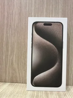 256GB APPLE IPHONE 15 PRO MAX NATURAL EXCELLENT CONDITION IN BOX WITH ALL ACCESSORIES AND WARRANTY