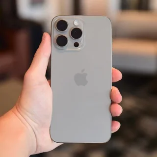 256GB APPLE IPHONE 15 PRO MAX NATURAL EXCELLENT CONDITION IN BOX WITH ALL ACCESSORIES AND WARRANTY