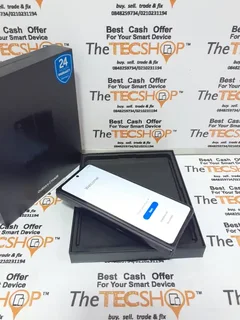 Phantom Black 256GB DUAL-SIM Samsung Galaxy Z FOLD 5 Excellent Condition In The Box With Warranty