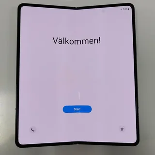 Phantom Black 256GB DUAL-SIM Samsung Galaxy Z FOLD 5 Excellent Condition In The Box With Warranty