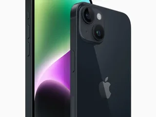 128GB APPLE IPHONE 14 5G MIDNIGHT AS NEW IN THE BOX WITH ALL ACCESSORIES AND WARRANTY