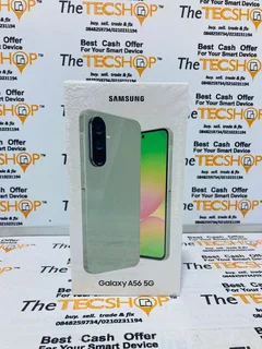 256GB Samsung Galaxy A56 5G Olive Brand New Sealed In Box With All Accessories And Warranty