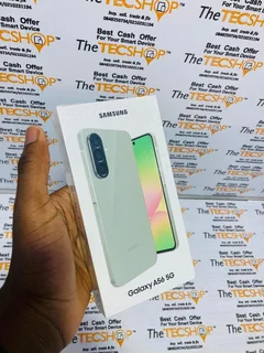 256GB Samsung Galaxy A56 5G Olive Brand New Sealed In Box With All Accessories And Warranty