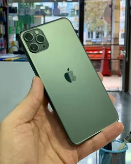 64GB GREEN APPLE IPHONE 11 PRO AS NEW IN THE BOX WITH  ALL ACCESSORIES AND WARRANTY