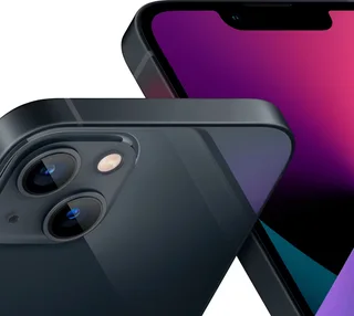 128GB APPLE IPHONE 13 5G MIDNIGHT IN COLOUR AS NEW IN THE BOX WITH ACCESSORIES AND WARRANTY