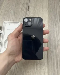 128GB APPLE IPHONE 13 5G MIDNIGHT IN COLOUR AS NEW IN THE BOX WITH ACCESSORIES AND WARRANTY