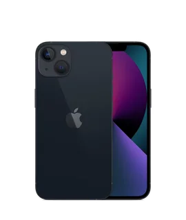 128GB APPLE IPHONE 13 5G MIDNIGHT IN COLOUR AS NEW IN THE BOX WITH ACCESSORIES AND WARRANTY