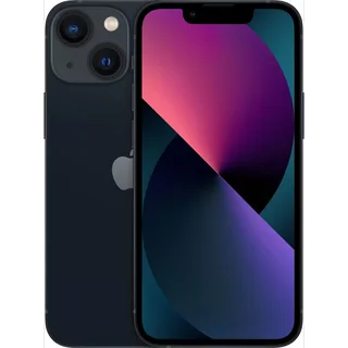 128GB APPLE IPHONE 13 5G MIDNIGHT IN COLOUR AS NEW IN THE BOX WITH ACCESSORIES AND WARRANTY