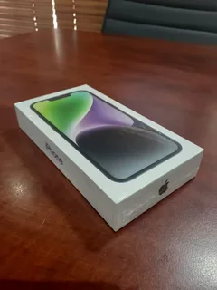 256GB APPLE IPHONE 14 5G MIDNIGHT BRAND NEW SEALED IN THE BOX WITH ALL ACCESSORIES AND WARRANTY