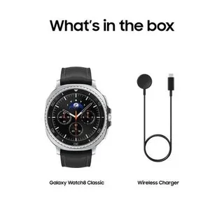 46mm Samsung Galaxy Watch 8 Classic LTE  Version Black Brand New Sealed In Box With Warranty