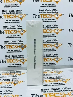 46mm Samsung Galaxy Watch 8 Classic LTE  Version Black Brand New Sealed In Box With Warranty