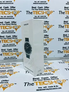 46mm Samsung Galaxy Watch 8 Classic LTE  Version Black Brand New Sealed In Box With Warranty