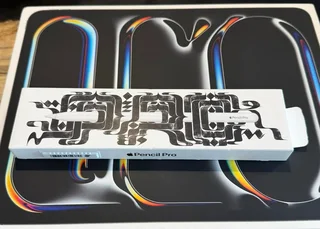 As New In Box 512GB 13 Inch iPad Pro M4 Chip Cellular With Keyboard With Accessories And Warranty