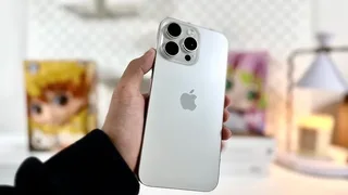 256GB APPLE IPHONE 16 PRO WHITE TITANIUM EXCELLENT CONDITION BOX WITH ACCESSORIES AND WARRANTY