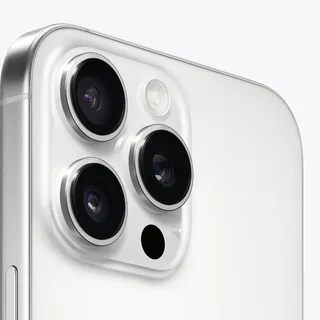 256GB APPLE IPHONE 16 PRO WHITE TITANIUM EXCELLENT CONDITION BOX WITH ACCESSORIES AND WARRANTY