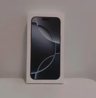 256GB APPLE IPHONE 16 PRO WHITE TITANIUM EXCELLENT CONDITION BOX WITH ACCESSORIES AND WARRANTY