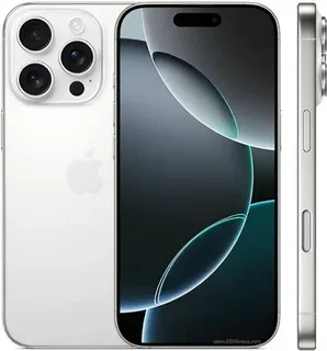 256GB APPLE IPHONE 16 PRO WHITE TITANIUM EXCELLENT CONDITION BOX WITH ACCESSORIES AND WARRANTY