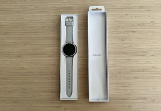47mm Samsung Galaxy Watch 6 Classic GPS Version As New In The Box With Accessories And Warranty