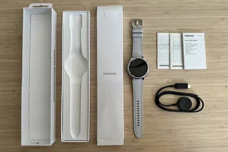 47mm Samsung Galaxy Watch 6 Classic GPS Version As New In The Box With Accessories And Warranty