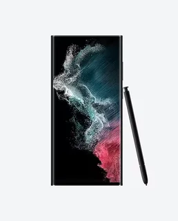 256GB Samsung Galaxy S22 ULTRA  Black Excellent Condition In The Box With Accessories And Warranty