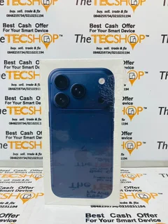 512GB APPLE IPHONE 17 PRO BLUE BRAND NEW SEALED IN BOX WITH ACCESSORIES AND WARRANTY