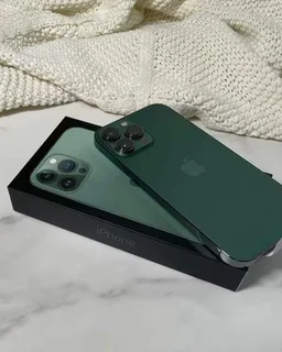128GB APPLE IPHONE 13 PRO 5G  GREEN AS NEW IN THE BOX WITH ACCESSORIES &amp; WARRANTY